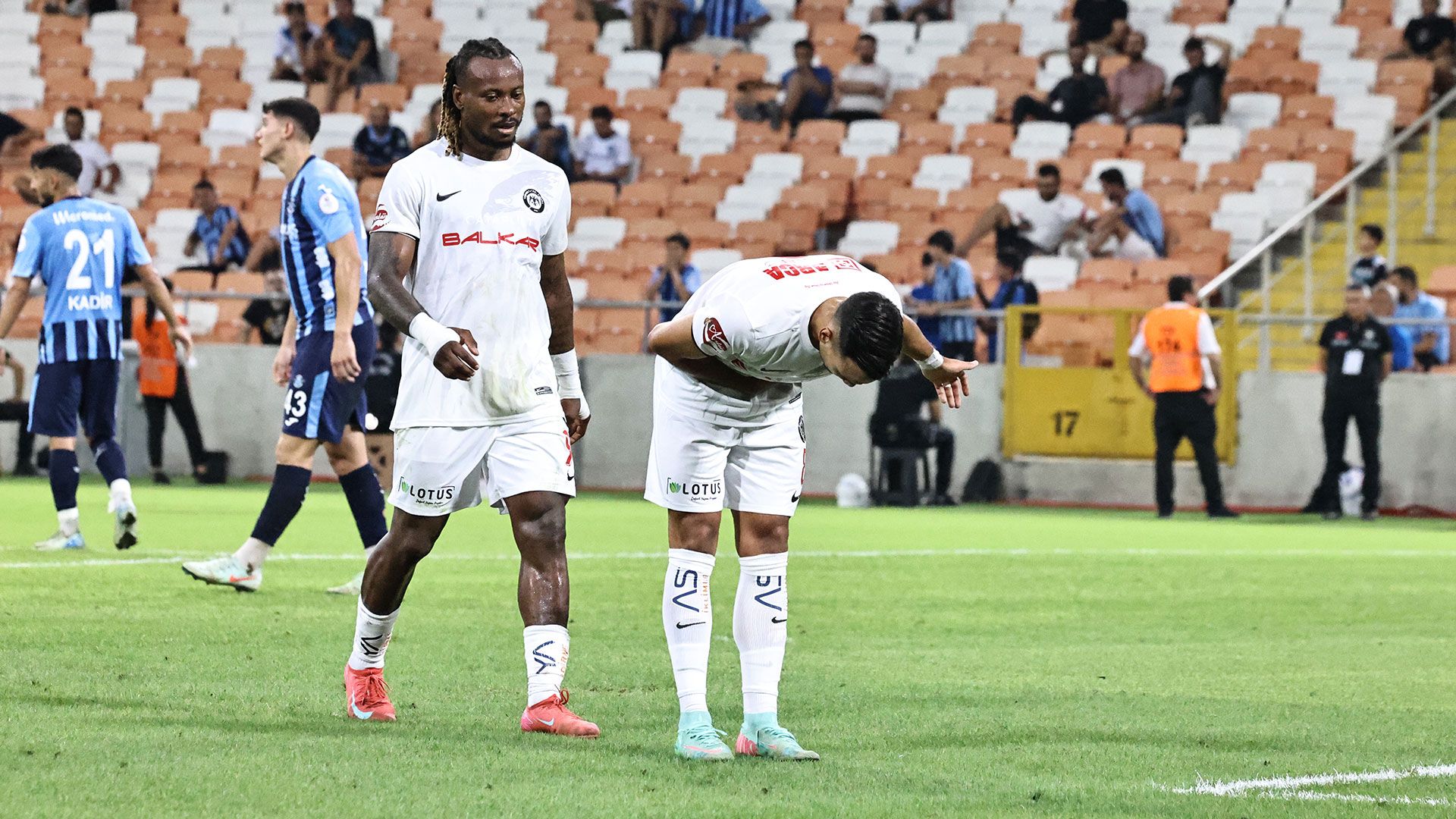 Adana Demirspor & Arca Çorum FK Karşılaşmasından Görüntüler