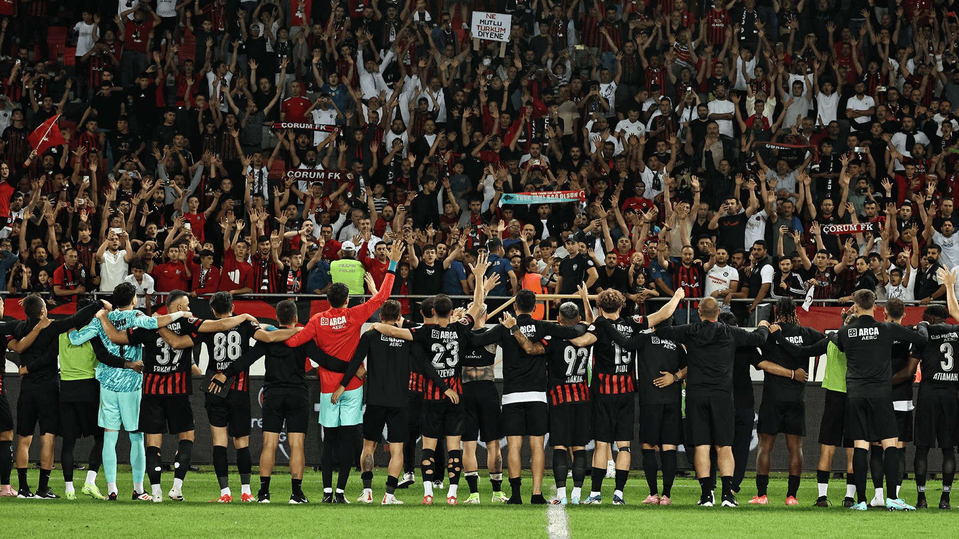 Çorum FK - Amed Spor Karşılaşmasından Görüntüler