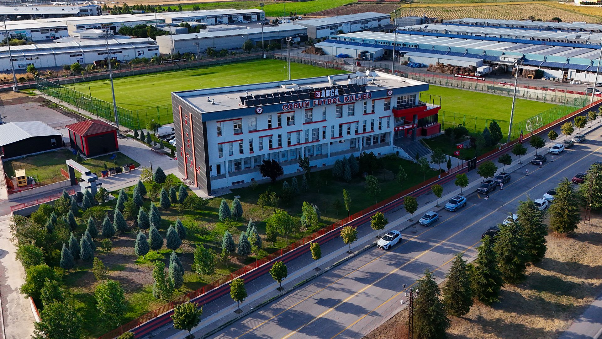 Arca Çorum FK Tesisleri