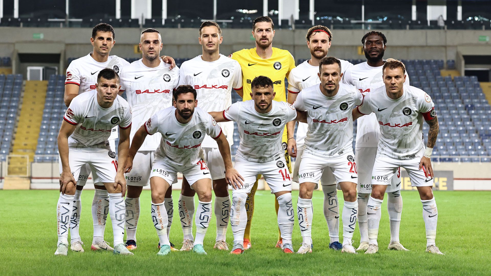 Aktaş Hatayspor & Arca Çorum FK Karşılaşmasından Görüntüler